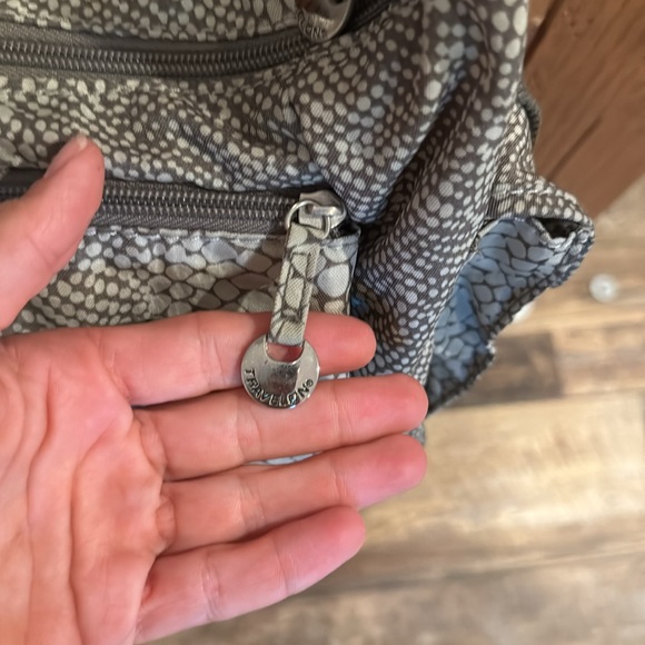 Travelon pebbled shoulder bag purse - Picture 4 of 8